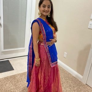 Bollywood lehenga or chaniya choli